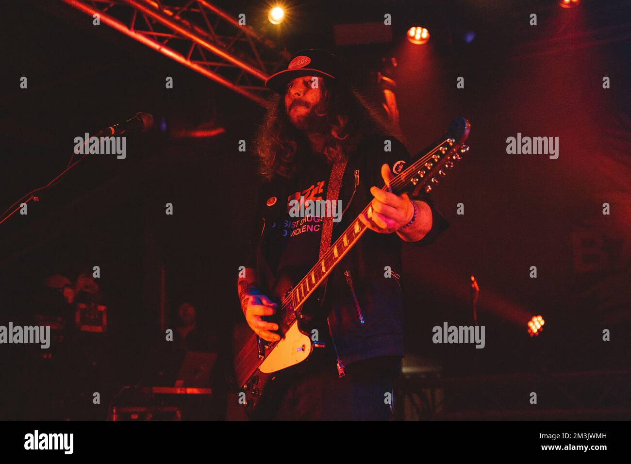 Milano, Italia, 15th dicembre 2022. La band hard rock americana Badflower si esibirà dal vivo al Circolo Magnolia di Segrate, Milano. Credits: Maria Laura Arturi/Alamy Live News Foto Stock