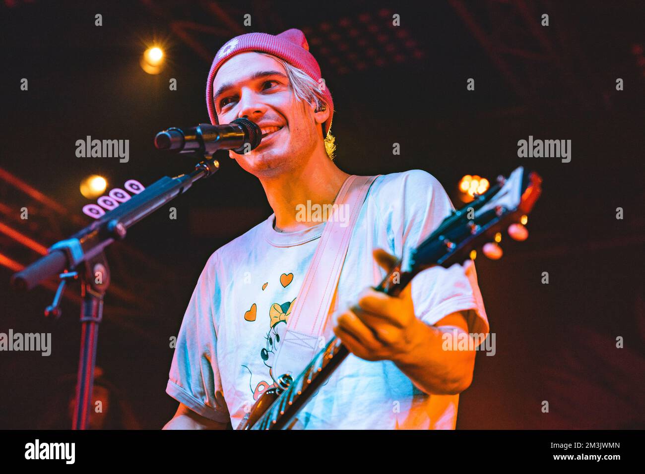 Milano, Italia, 15th dicembre 2022. La band hard rock americana Badflower si esibirà dal vivo al Circolo Magnolia di Segrate, Milano. Credits: Maria Laura Arturi/Alamy Live News Foto Stock