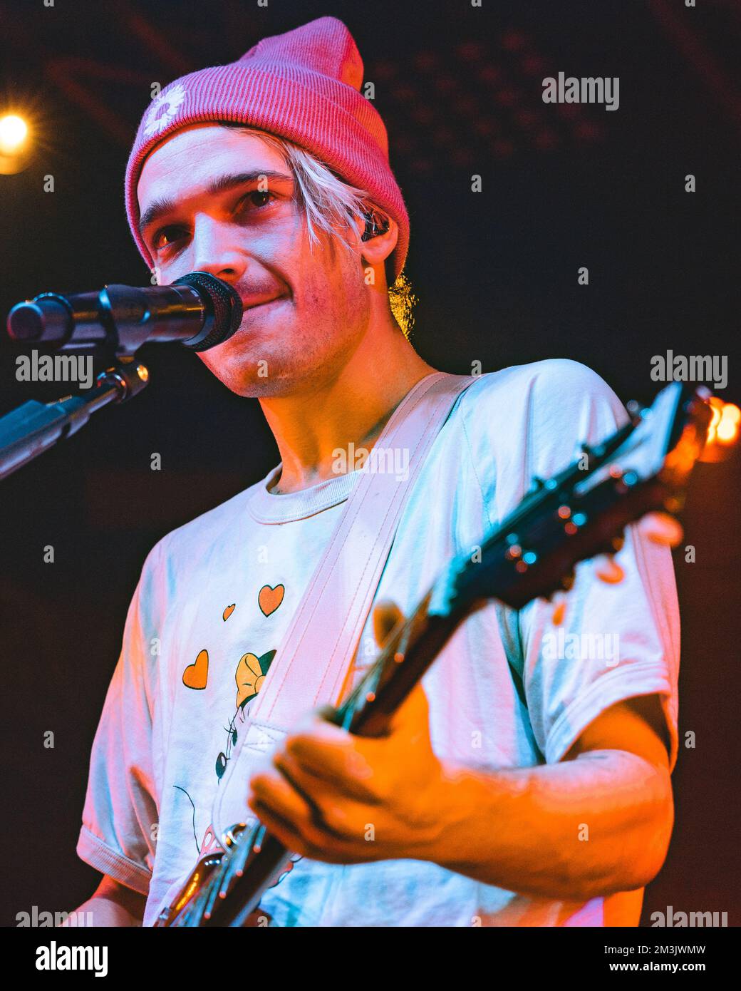 Milano, Italia, 15th dicembre 2022. La band hard rock americana Badflower si esibirà dal vivo al Circolo Magnolia di Segrate, Milano. Credits: Maria Laura Arturi/Alamy Live News Foto Stock