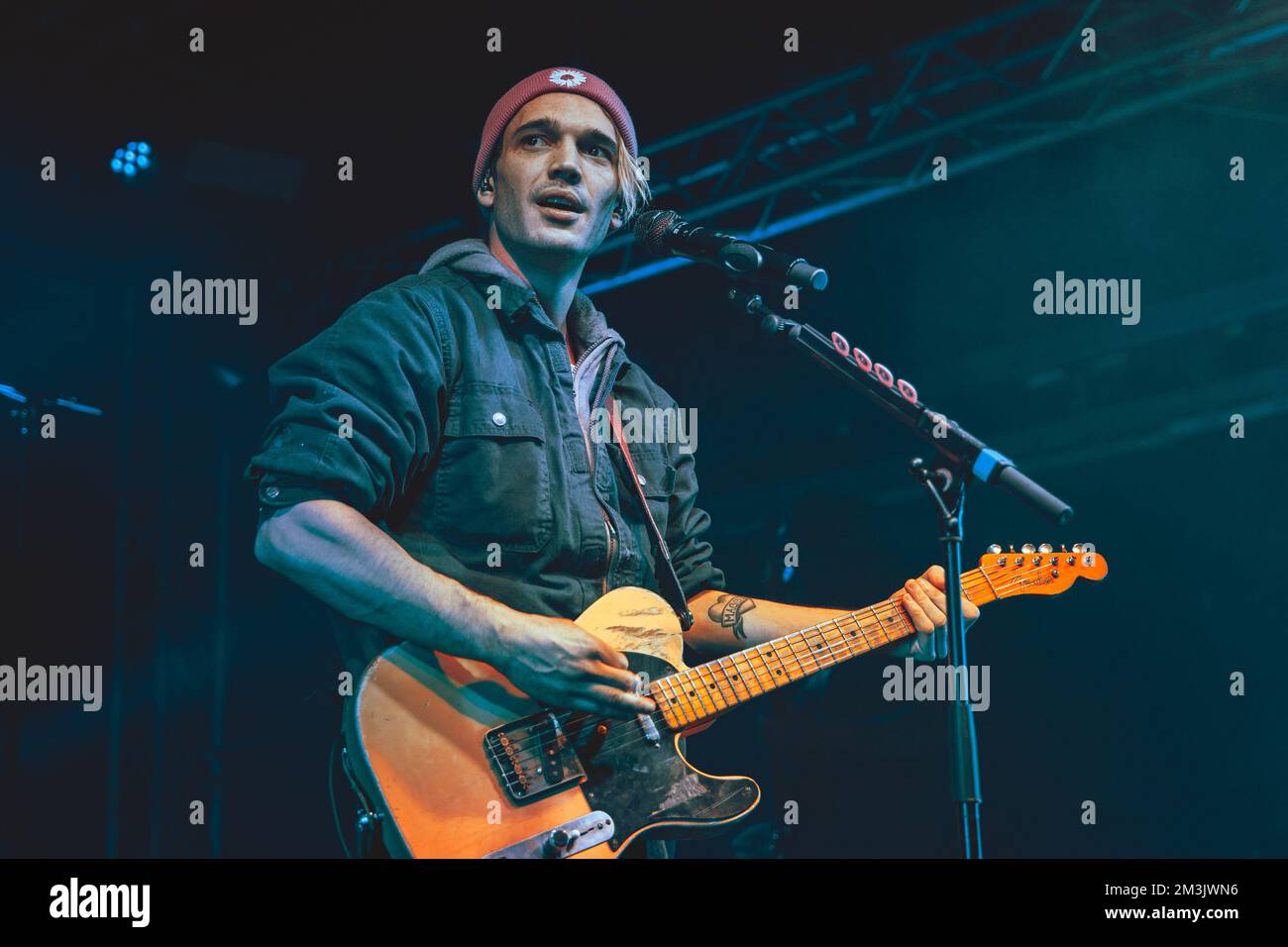 Milano, Italia, 15th dicembre 2022. La band hard rock americana Badflower si esibirà dal vivo al Circolo Magnolia di Segrate, Milano. Credits: Maria Laura Arturi/Alamy Live News Foto Stock
