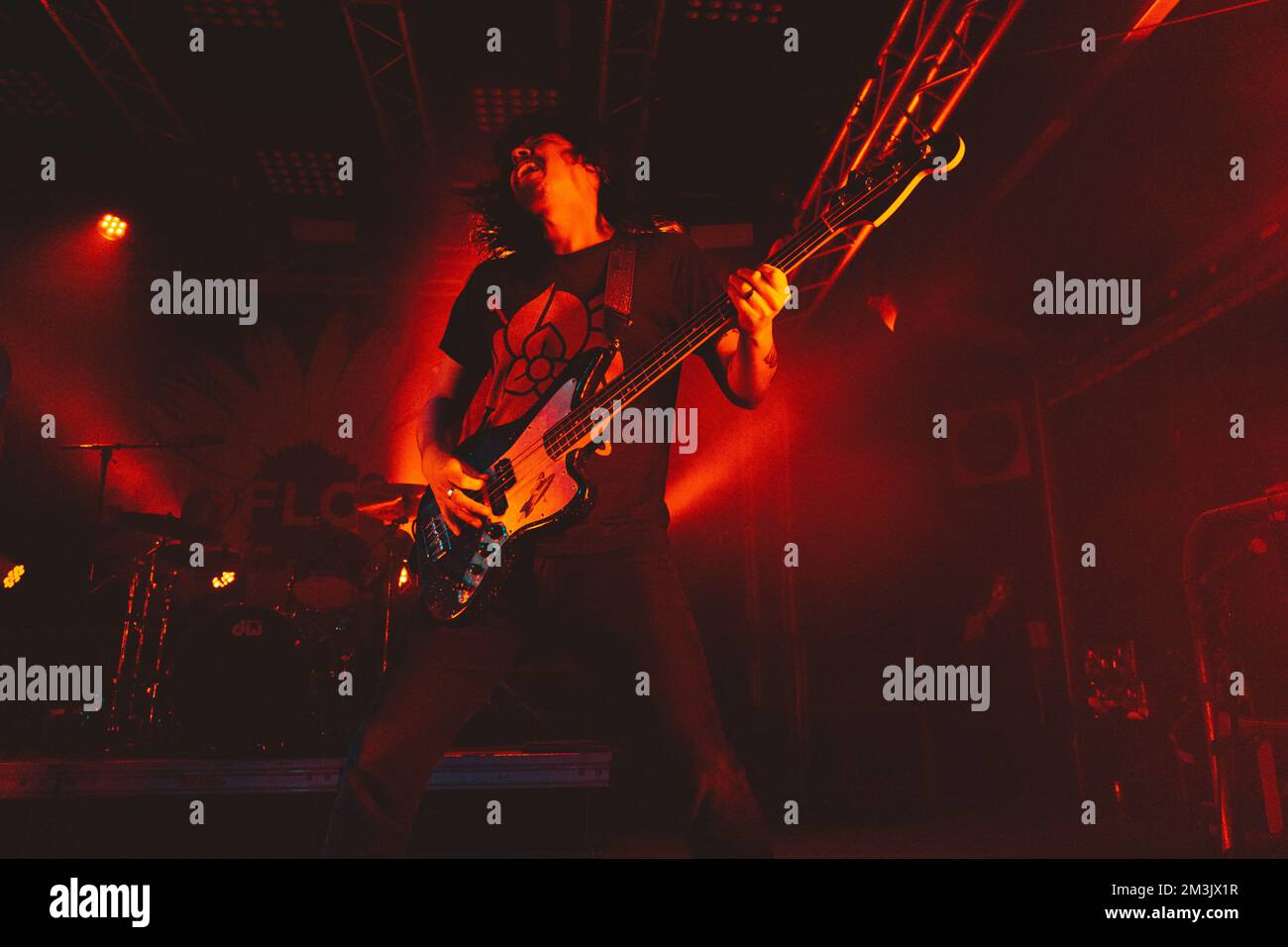 Milano, Italia, 15th dicembre 2022. La band hard rock americana Badflower si esibirà dal vivo al Circolo Magnolia di Segrate, Milano. Credits: Maria Laura Arturi/Alamy Live News Foto Stock