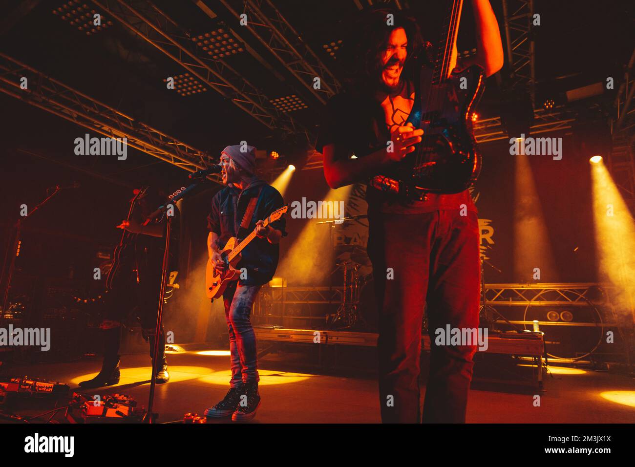 Milano, Italia, 15th dicembre 2022. La band hard rock americana Badflower si esibirà dal vivo al Circolo Magnolia di Segrate, Milano. Credits: Maria Laura Arturi/Alamy Live News Foto Stock