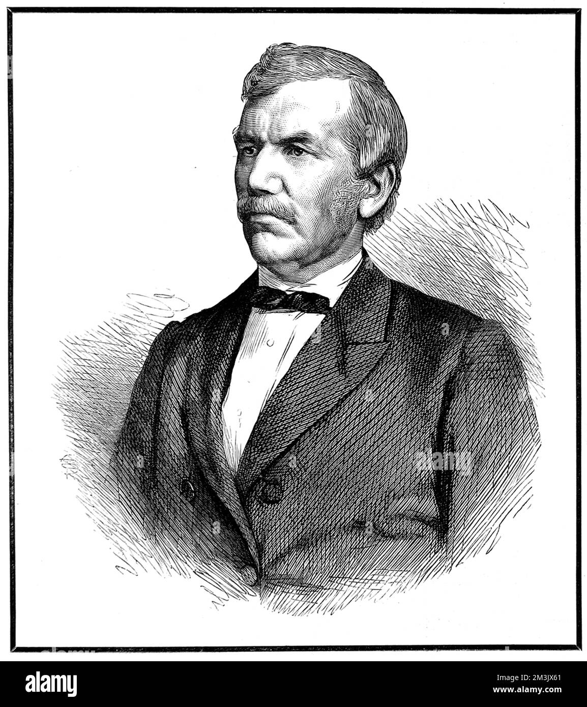 Dottor David Livingstone Foto Stock