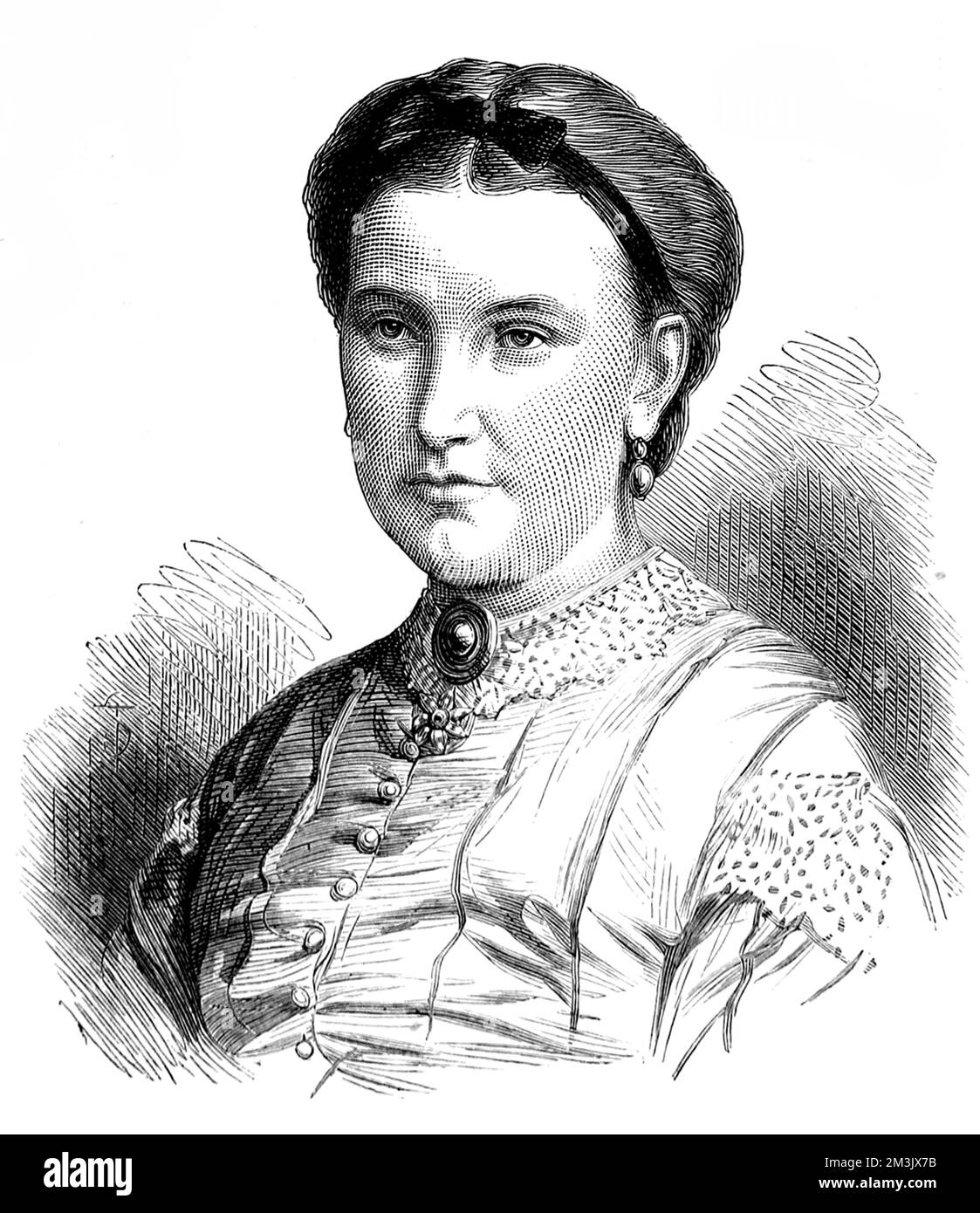 Lady Florence Baker Foto Stock