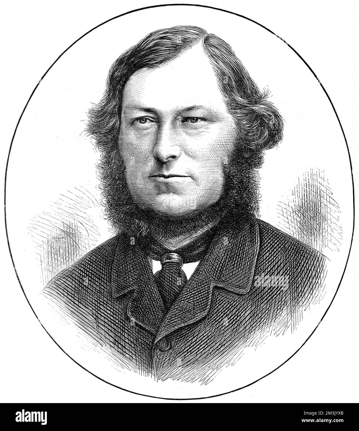 John Bonham-Carter Foto Stock