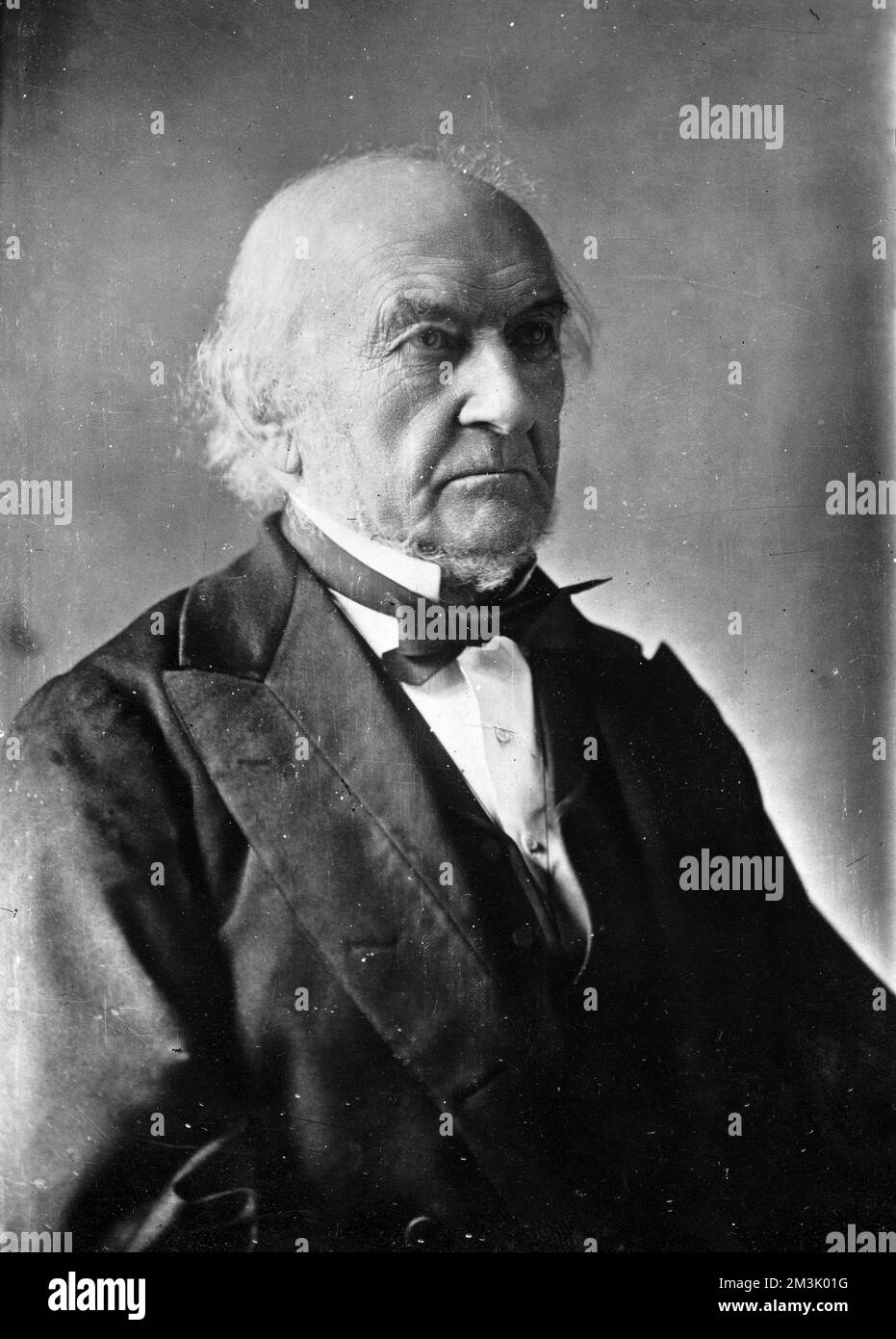 William Ewart Gladstone, (1809-1898). Foto Stock