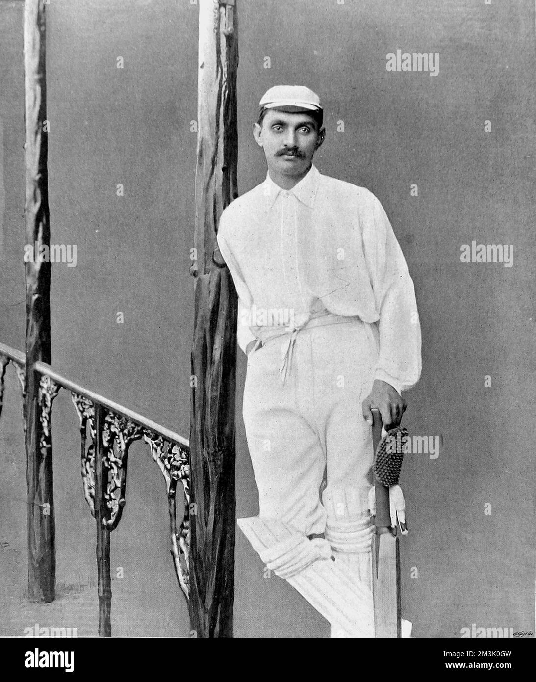 Kumar Shri Ranjitsinhji Foto Stock Kumar Shri Ranjitsinhji Foto Stock