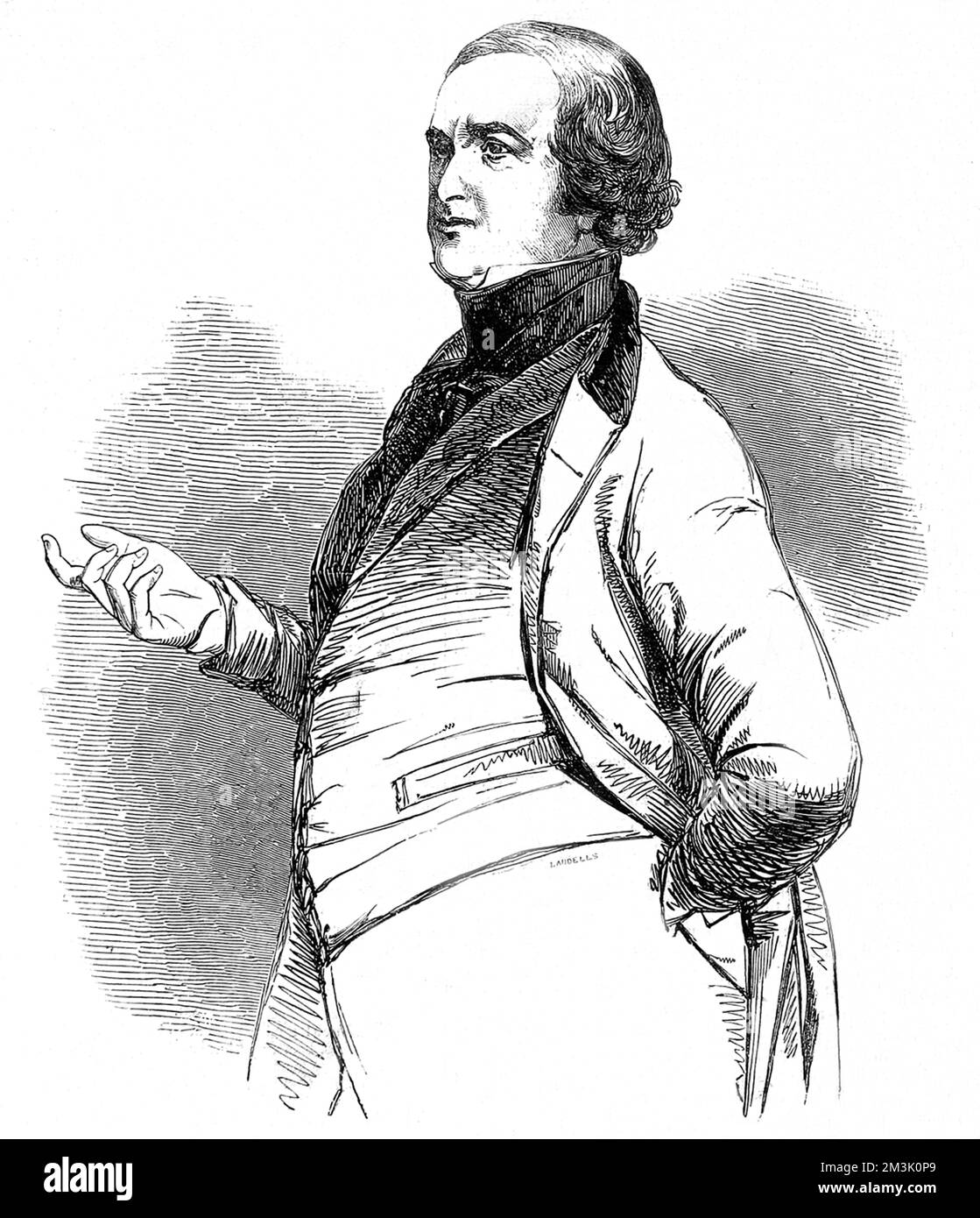 Sir Robert Peel Foto Stock