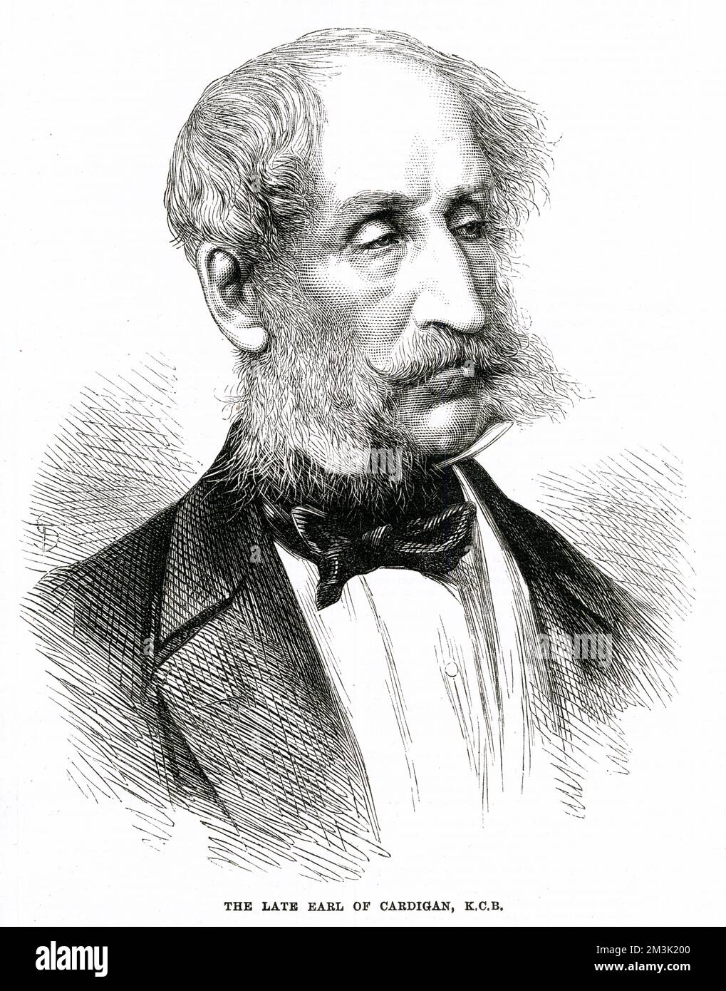 James Thomas Brudenell, VII conte di Cardigan Foto Stock