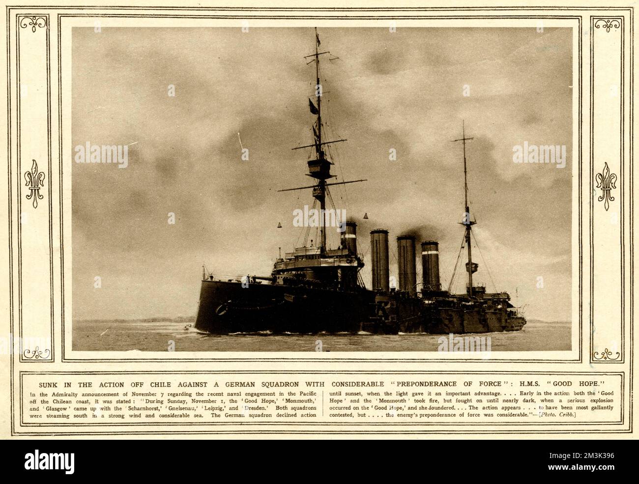 H.M.S buona speranza Foto Stock