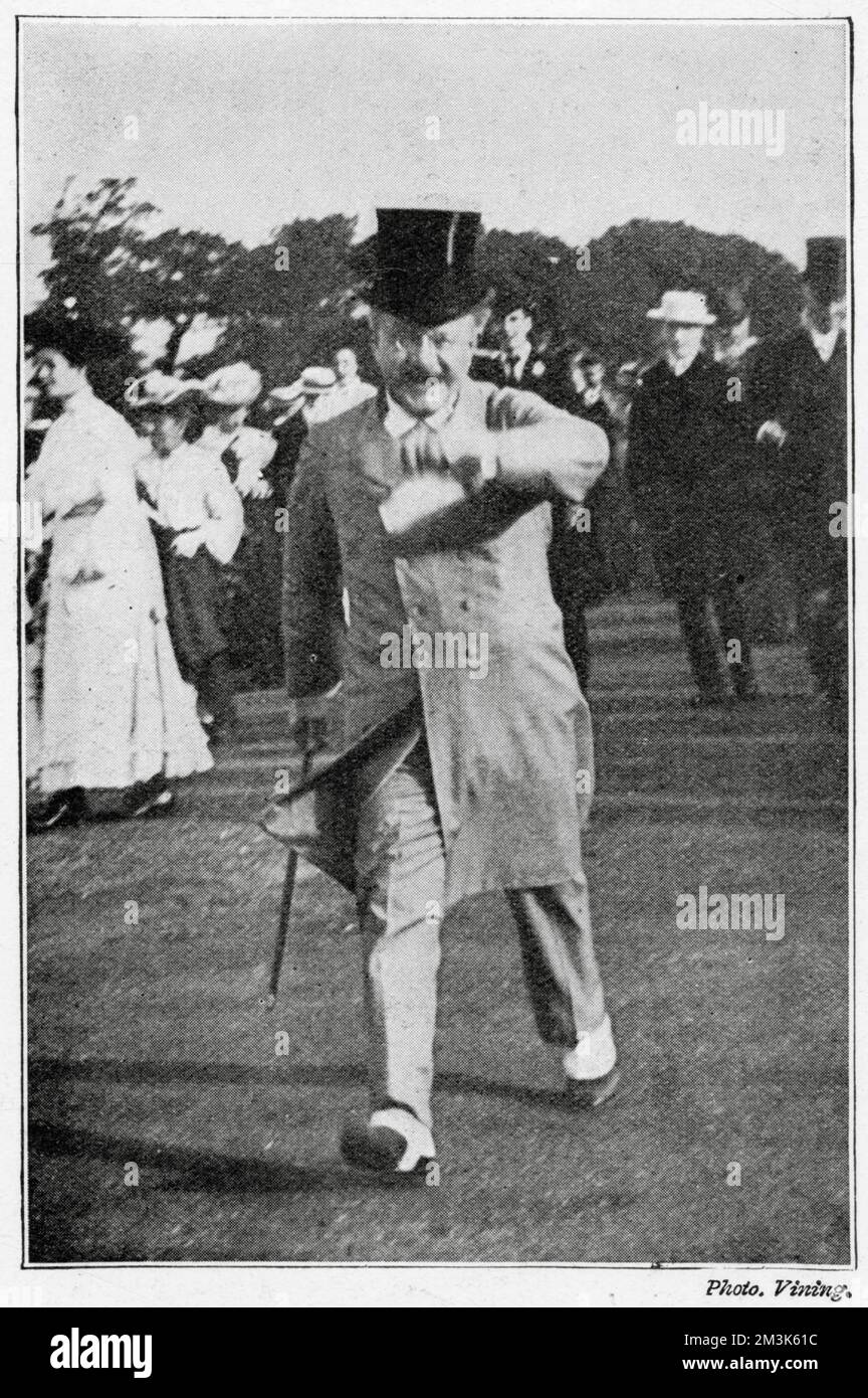 Dr. Thomas Barnardo in azione. Foto Stock