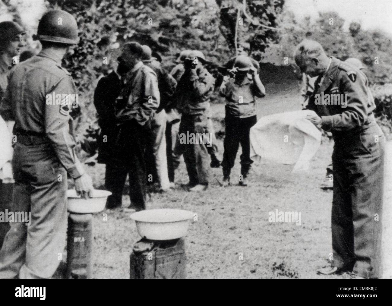 Generale Dwight Eisenhower Foto Stock