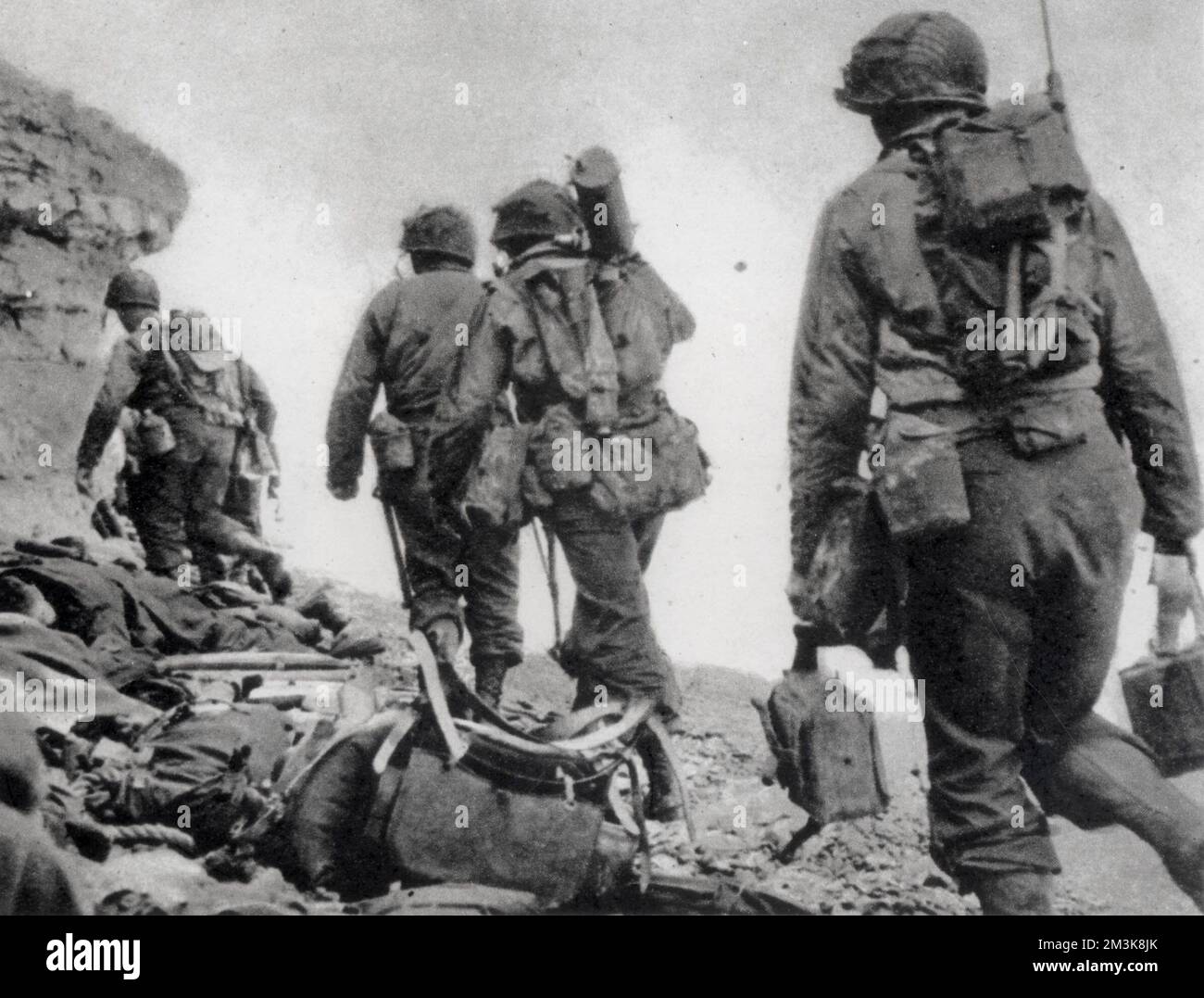 Un'unità di Assult degli Stati Uniti Foto Stock