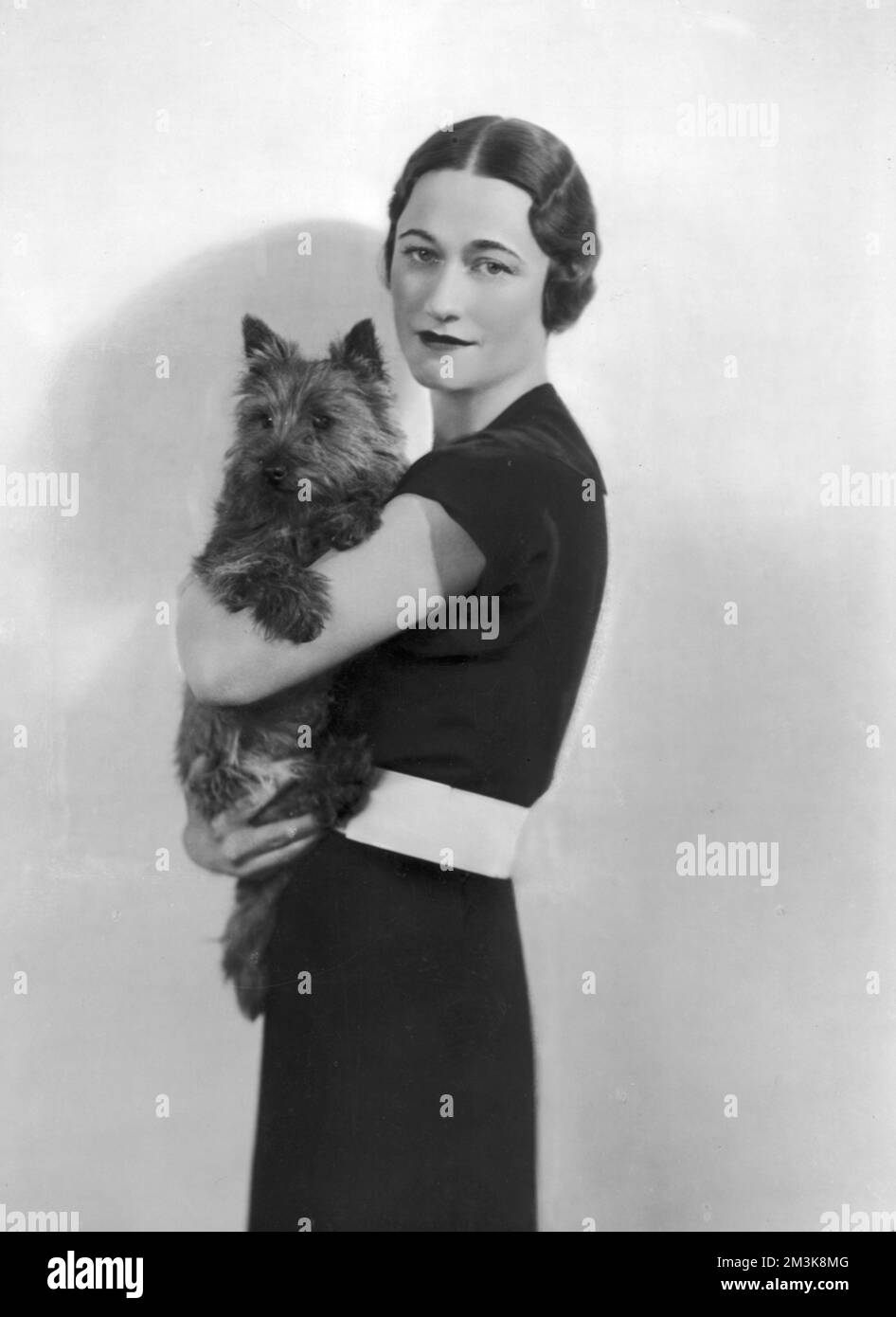 Wallis Simpson Foto Stock