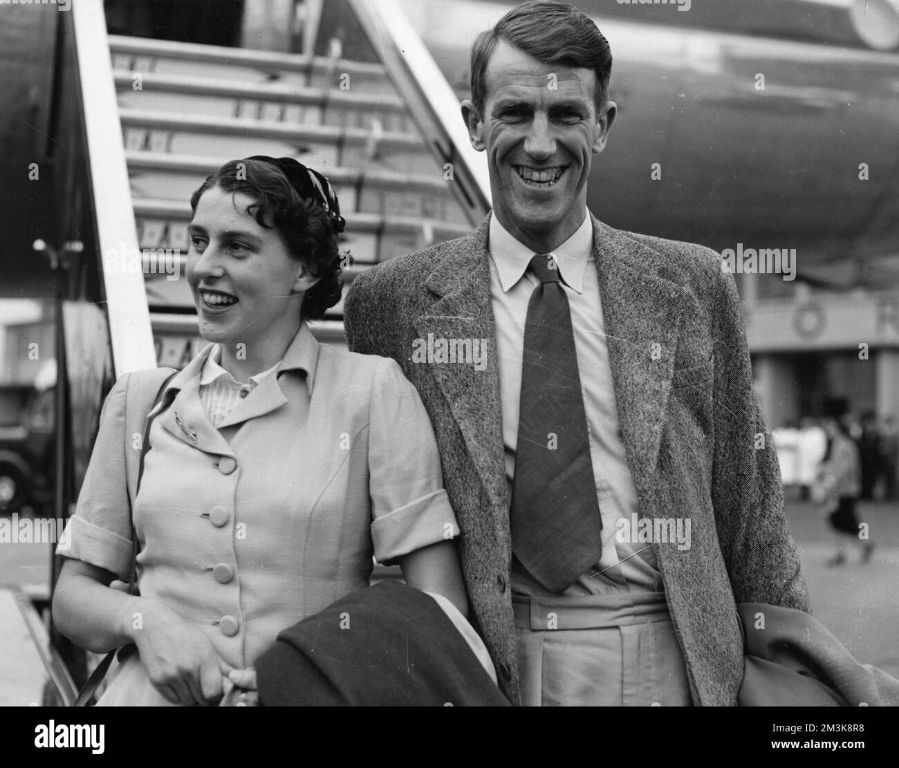 SIR EDMUND HILLARY Foto Stock