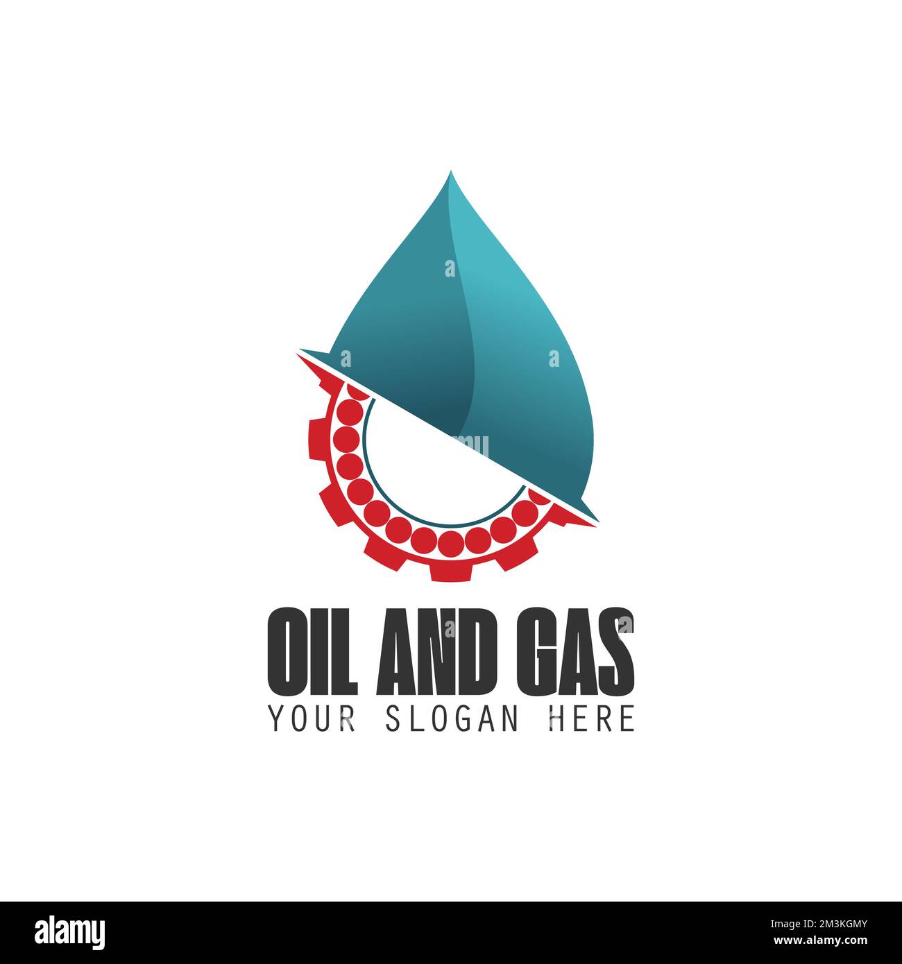 società petrolifere e del gas, attrezzature e cuscinetti immagine grafica icona logo design astratto concetto stock vettoriale. simbolo associato a una macchina o a un'industria Illustrazione Vettoriale