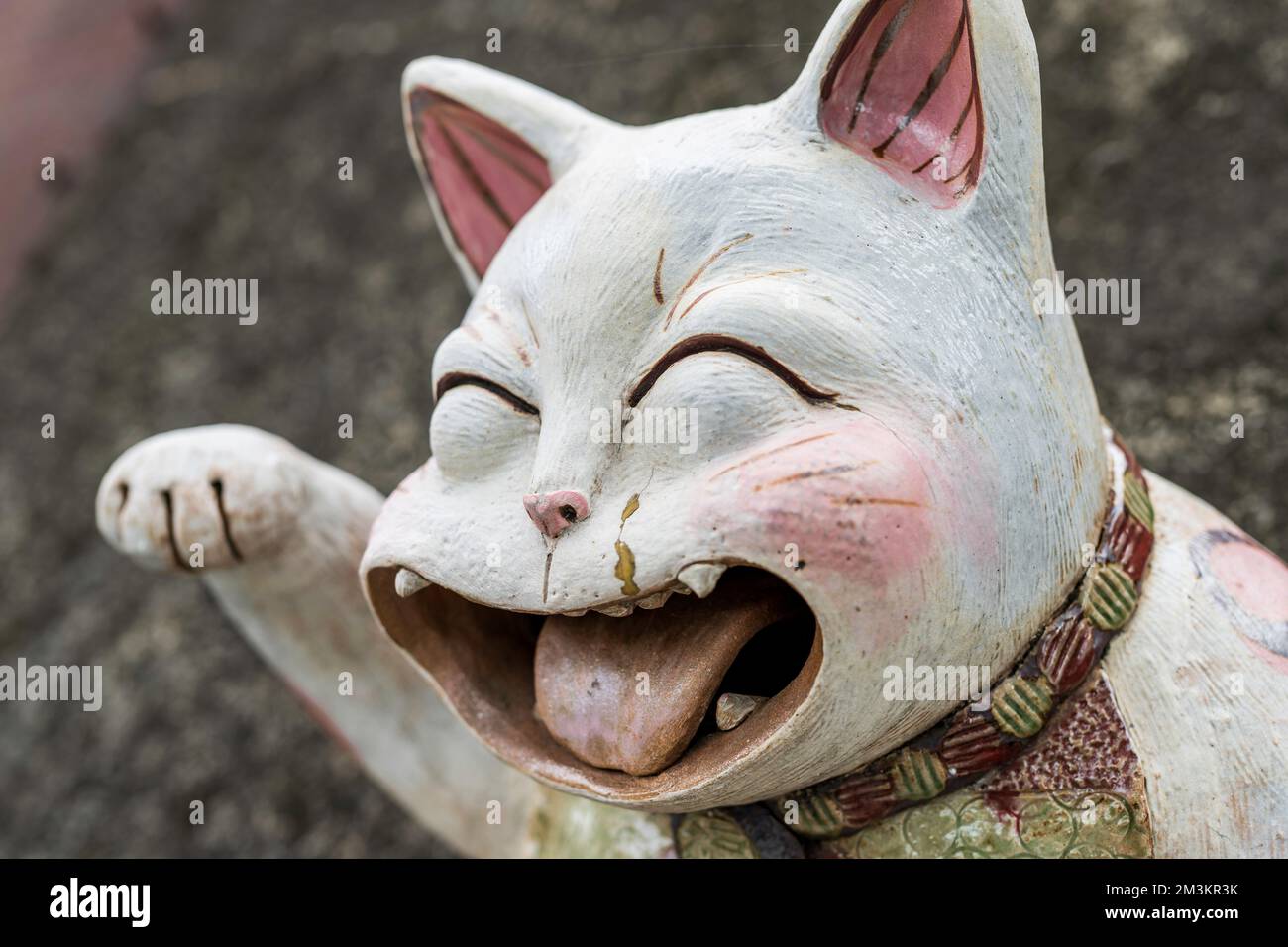 Sentiero della ceramica a Tokoname, Aichi, Giappone Foto Stock