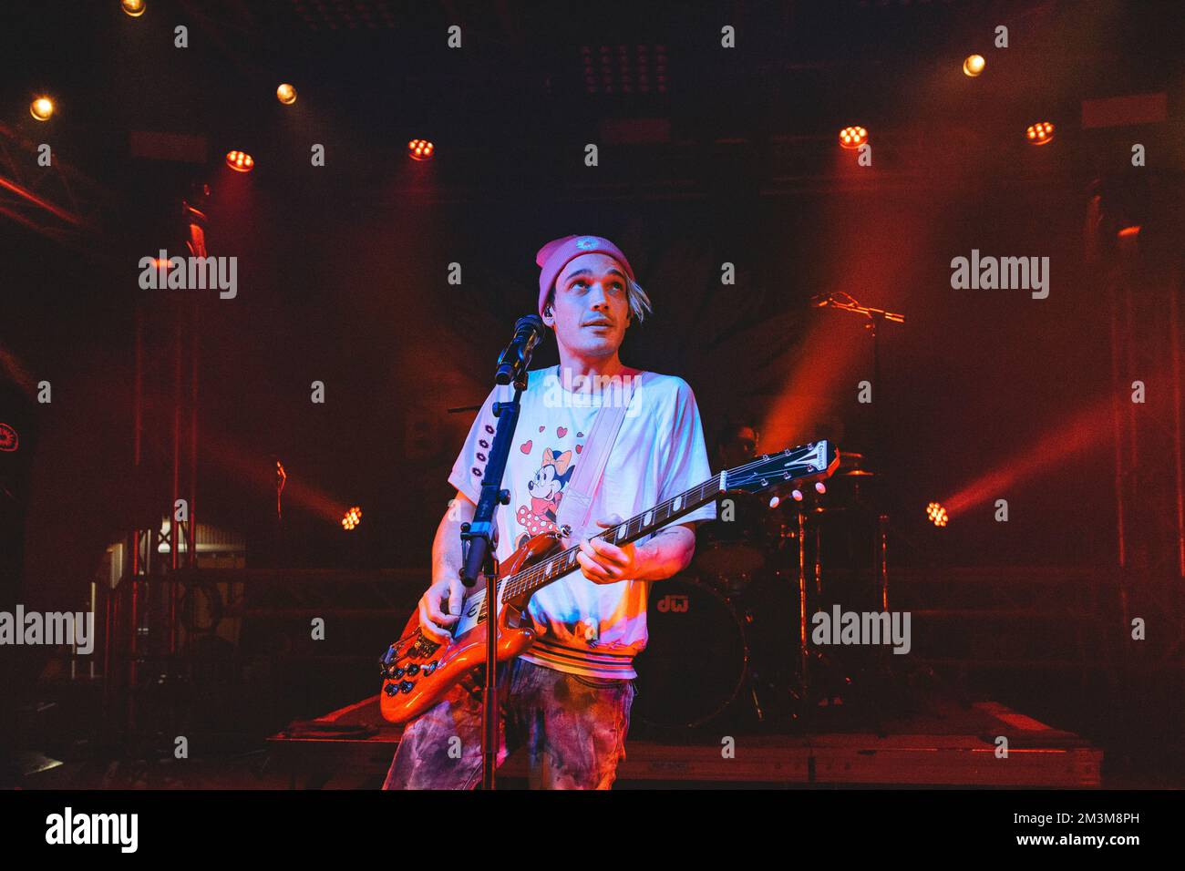 Milano, Italia. 15th Dec, 2022. La band hard rock americana Badflower si esibirà dal vivo al Circolo Magnolia di Segrate, Milano, il 15 dicembre 2022 (Foto di Maria Laura Arturi/NurPhoto) Credit: NurPhoto/Alamy Live News Foto Stock