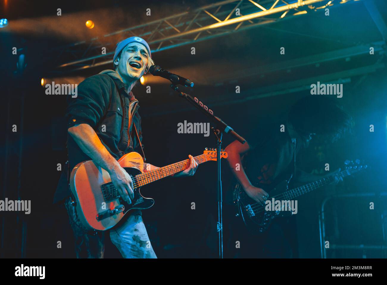 Milano, Italia. 15th Dec, 2022. La band hard rock americana Badflower si esibirà dal vivo al Circolo Magnolia di Segrate, Milano, il 15 dicembre 2022 (Foto di Maria Laura Arturi/NurPhoto) Credit: NurPhoto/Alamy Live News Foto Stock