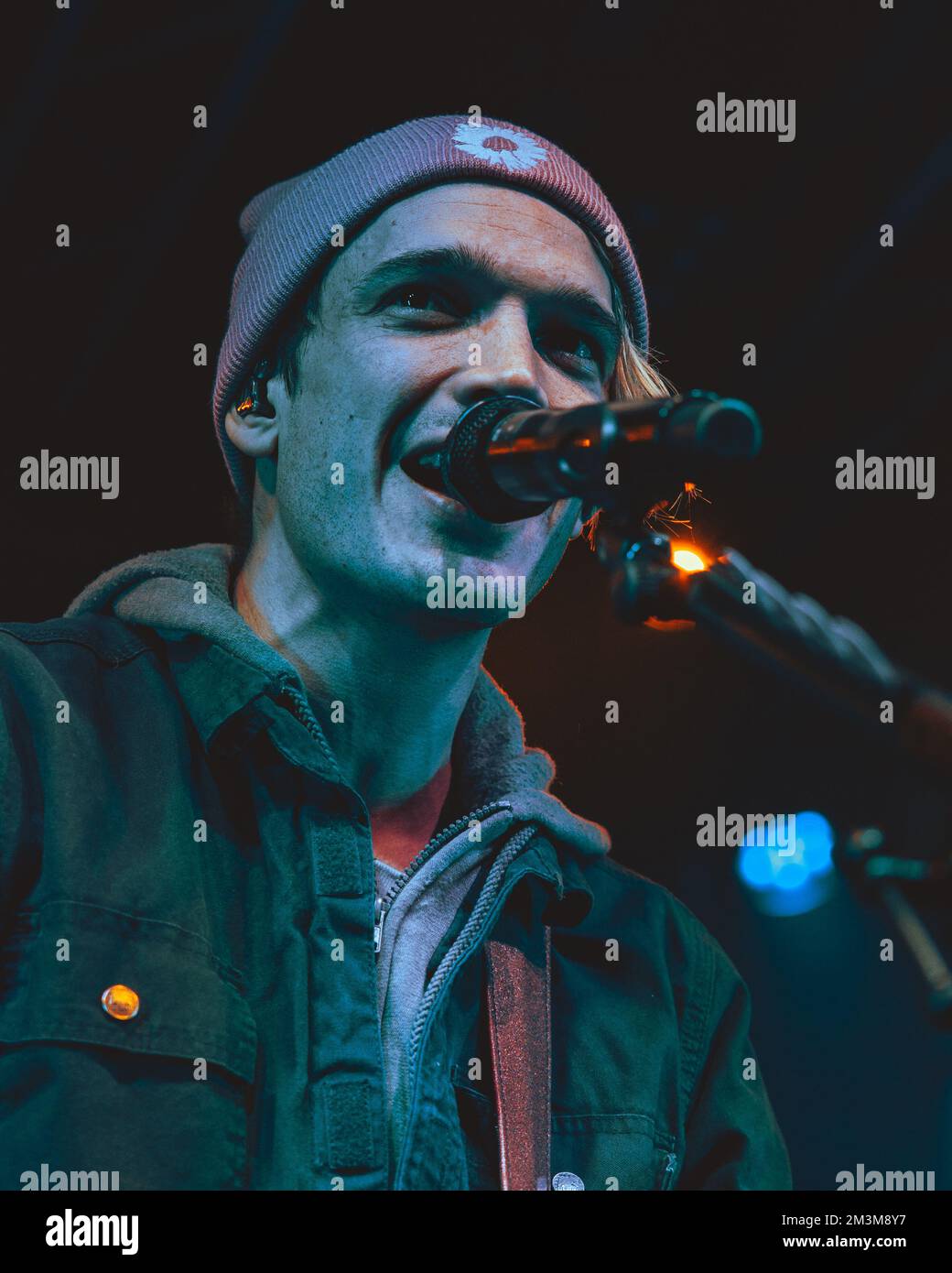 Milano, Italia. 15th Dec, 2022. La band hard rock americana Badflower si esibirà dal vivo al Circolo Magnolia di Segrate, Milano, il 15 dicembre 2022 (Foto di Maria Laura Arturi/NurPhoto) Credit: NurPhoto/Alamy Live News Foto Stock