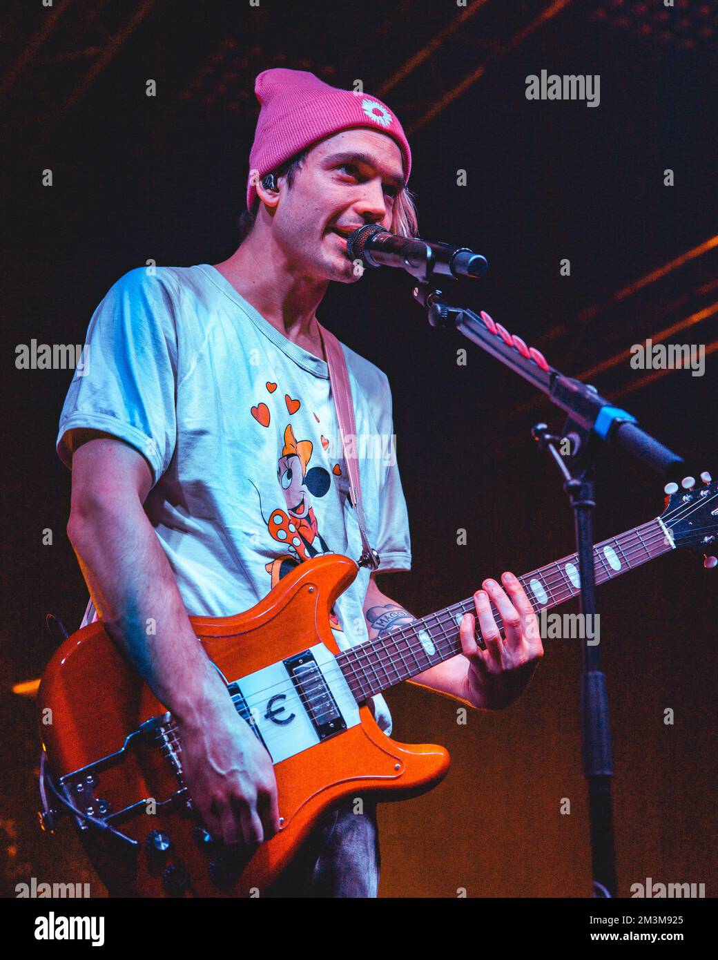 Milano, Italia. 15th Dec, 2022. La band hard rock americana Badflower si esibirà dal vivo al Circolo Magnolia di Segrate, Milano, il 15 dicembre 2022 (Foto di Maria Laura Arturi/NurPhoto) Credit: NurPhoto/Alamy Live News Foto Stock