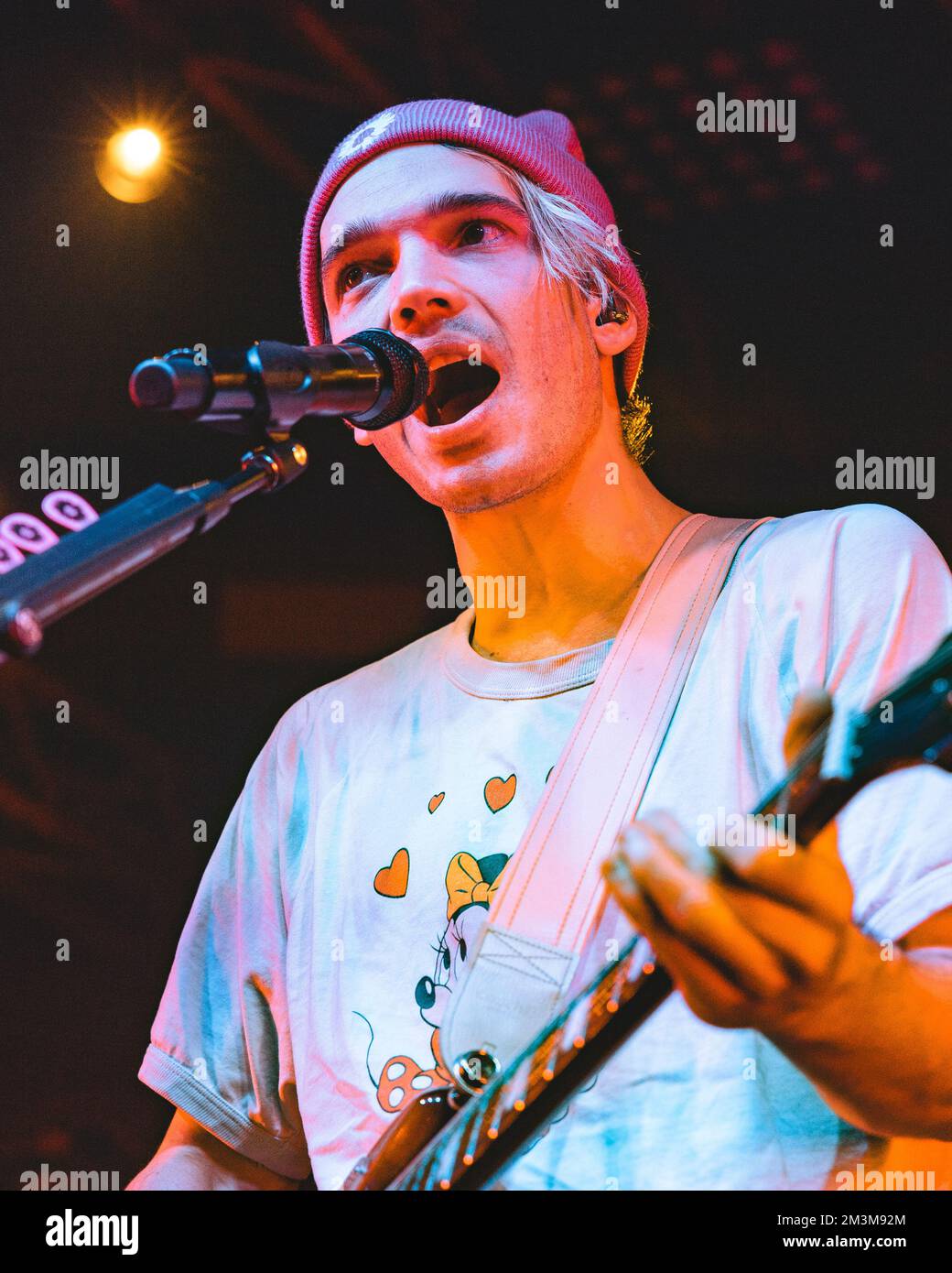 Milano, Italia. 15th Dec, 2022. La band hard rock americana Badflower si esibirà dal vivo al Circolo Magnolia di Segrate, Milano, il 15 dicembre 2022 (Foto di Maria Laura Arturi/NurPhoto) Credit: NurPhoto/Alamy Live News Foto Stock