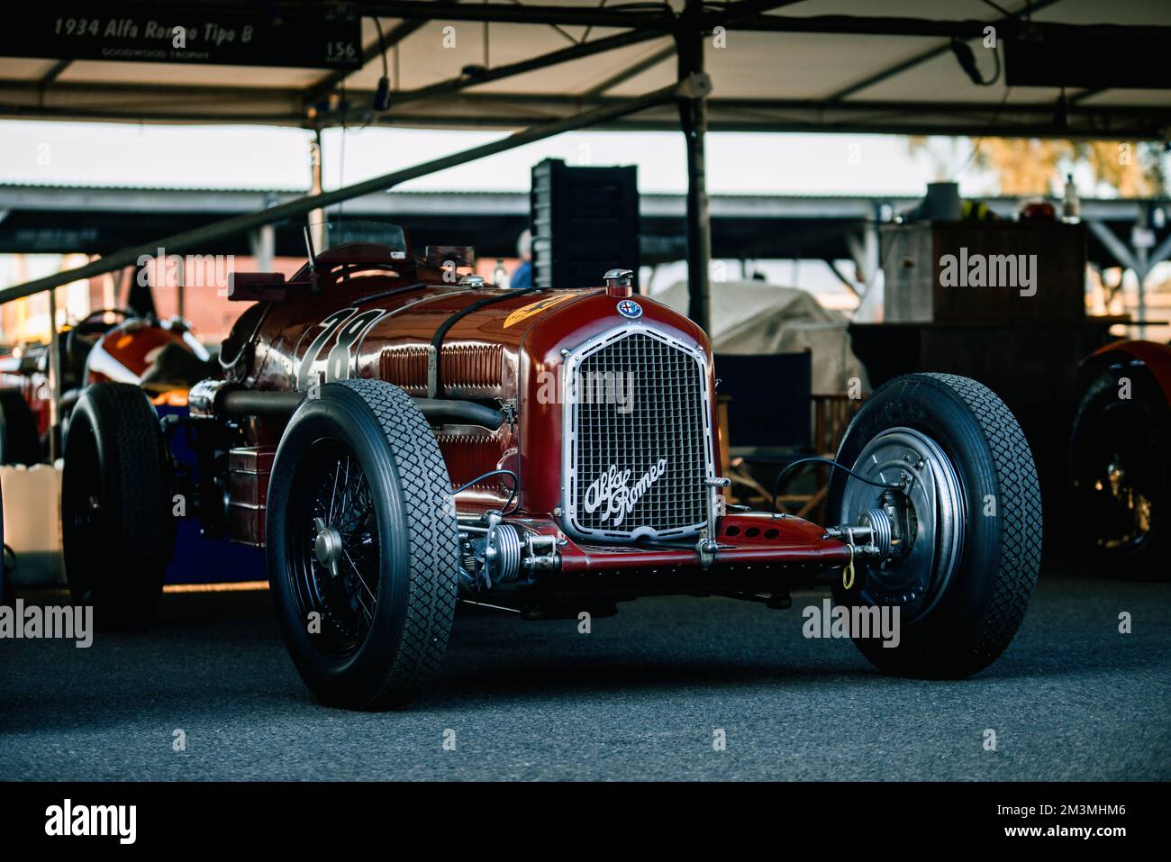 1934 Alfa Romeo tipo B. Foto Stock