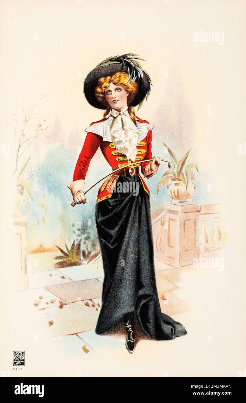Haddon Hall Operetta (Stafford and Co., 1920s). Poster pubblicitario - Opera Foto Stock