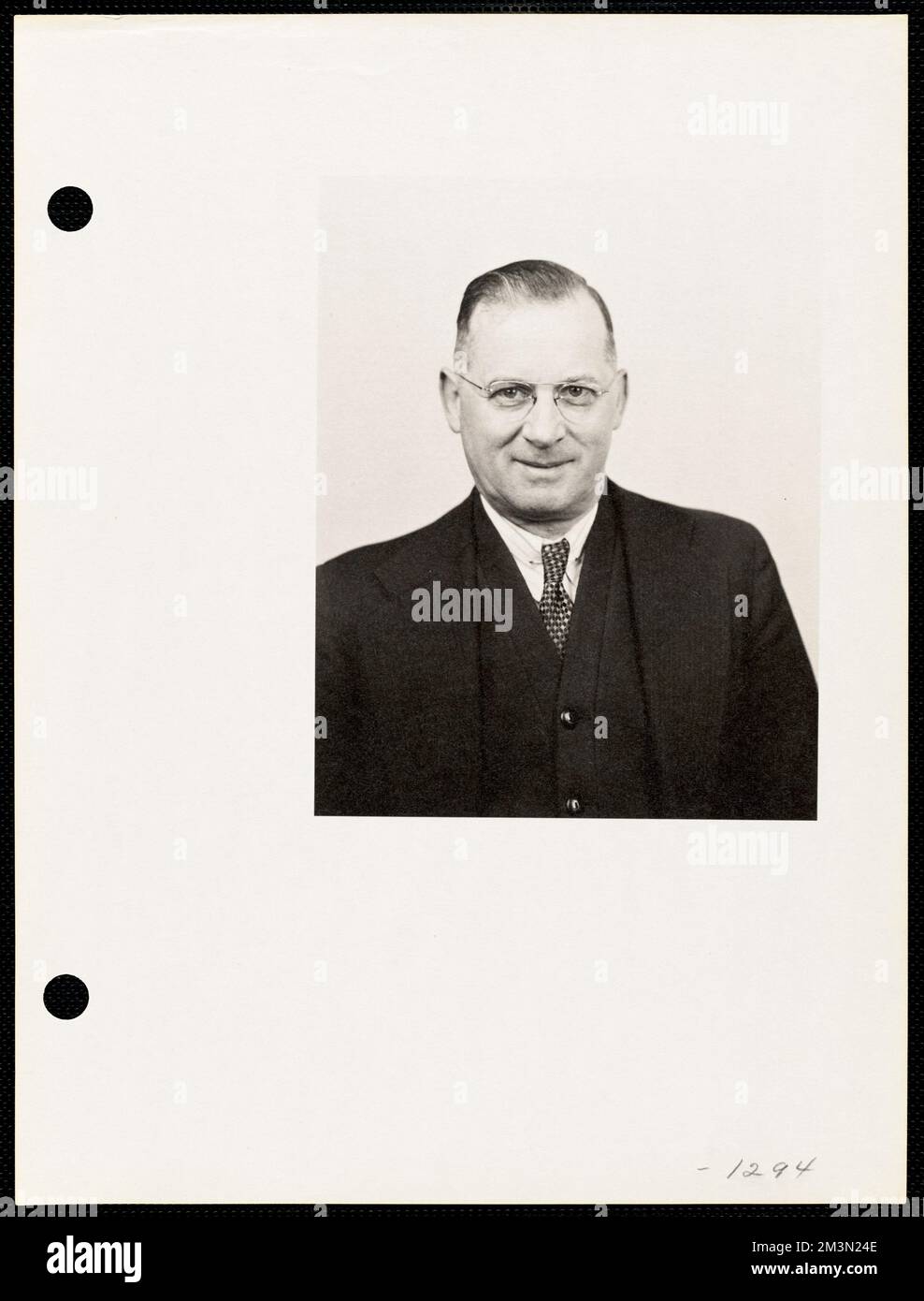 Ritratto dell'uomo ,. Record degli Stati Uniti Esercito operativo Foto Stock