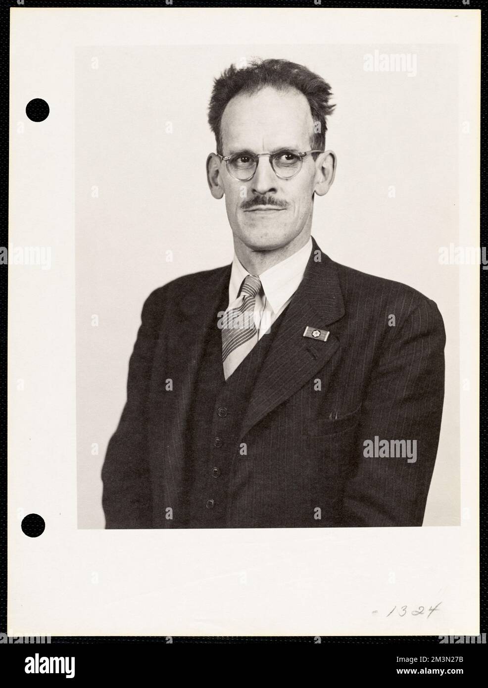 Ritratto dell'uomo ,. Record degli Stati Uniti Esercito operativo Foto Stock