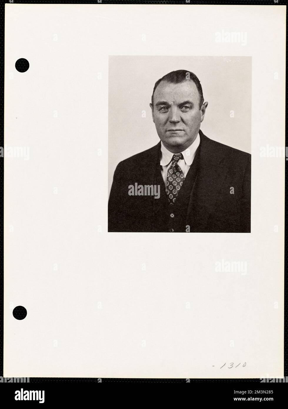 Ritratto dell'uomo ,. Record degli Stati Uniti Esercito operativo Foto Stock