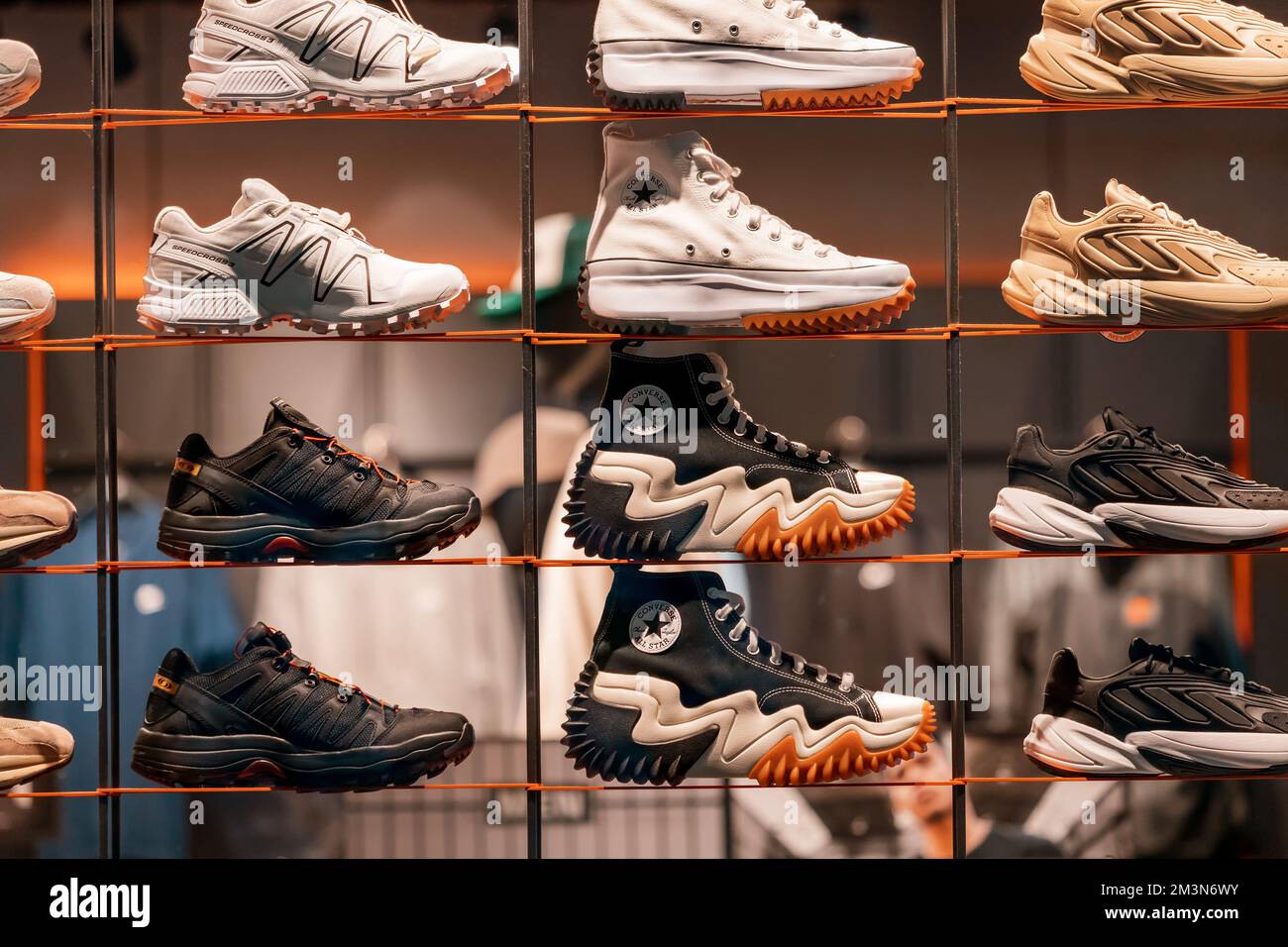 Negozio di scarpe colonia immagini e fotografie stock ad alta
