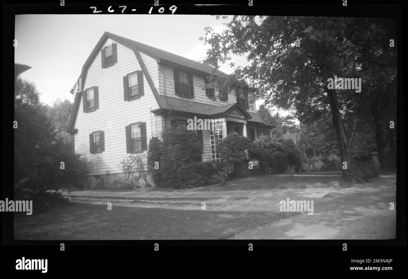Powers Street #109 , Case. Collezione edham Building Foto Stock