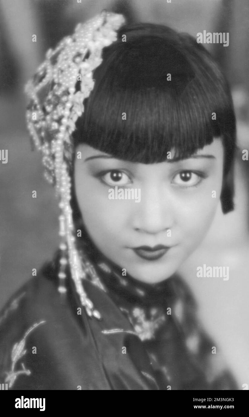 Anna May Wong (1905 - 1961), attrice cinematografica e teatrale cinese americana. Data: c.1930 Foto Stock