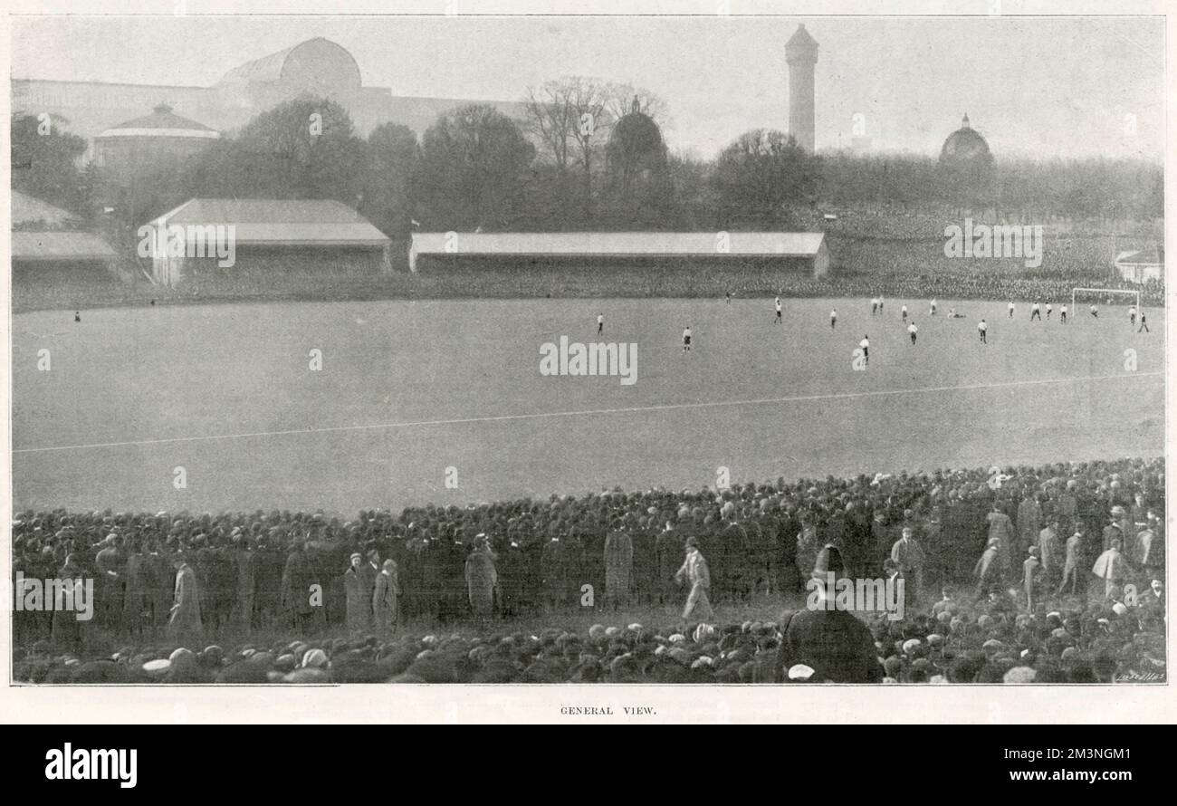 La finale di fa Cup 1899 Foto Stock