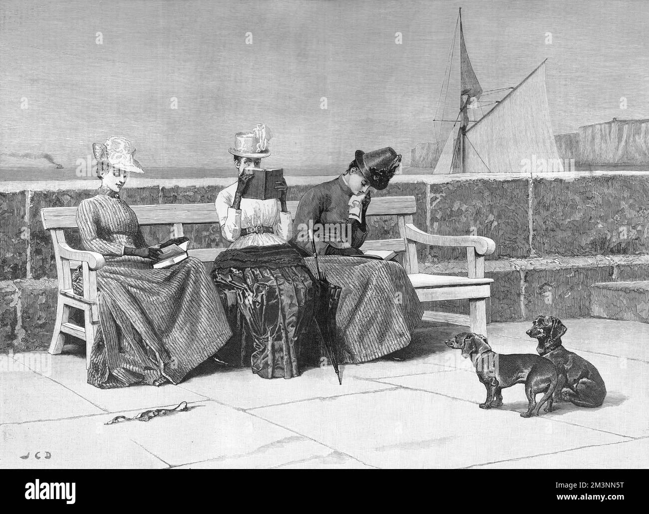 Vol I, II E III Foto Stock