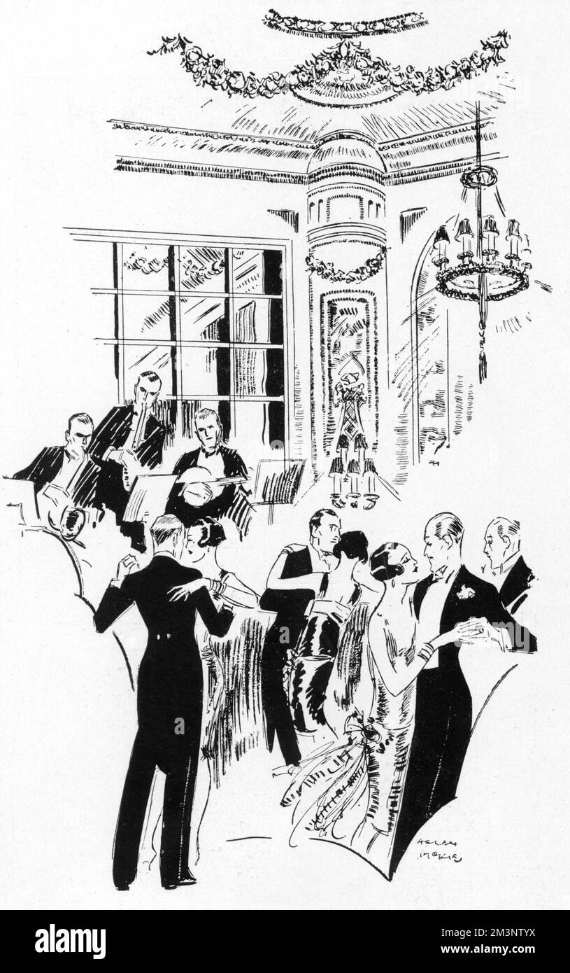 Serata al Ritz di Helen McKie Foto Stock