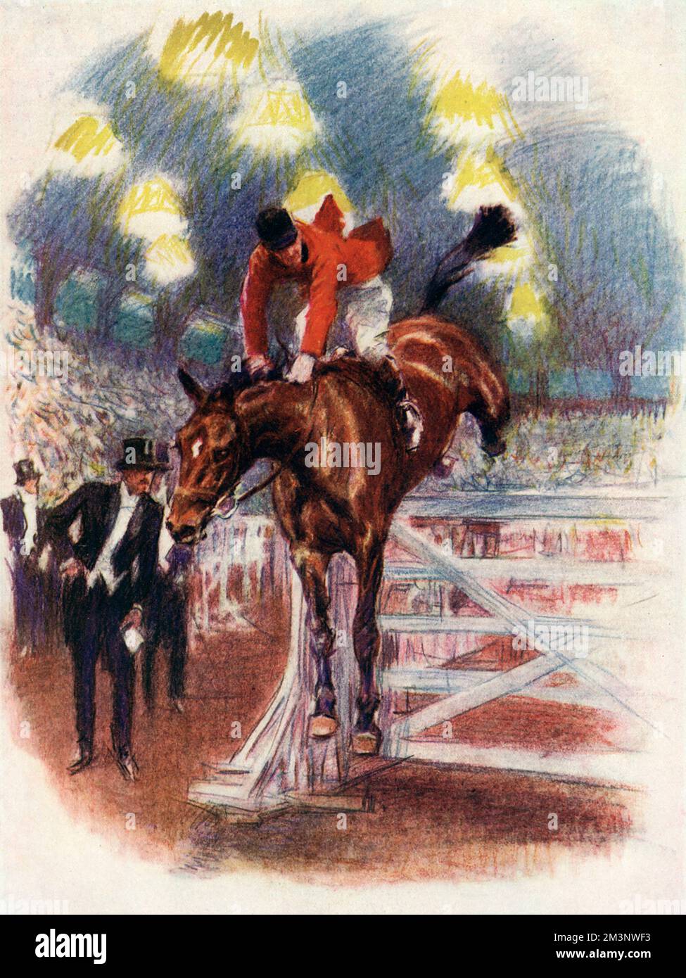 International Horse Show a Olympia, 1927 Foto Stock