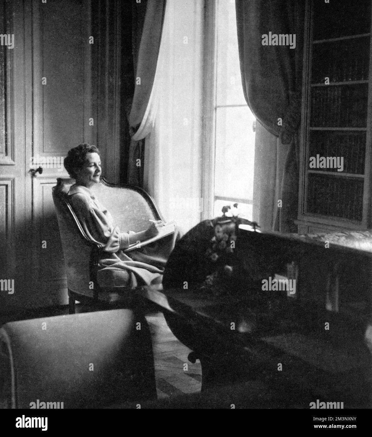 Nancy Mitford Foto Stock