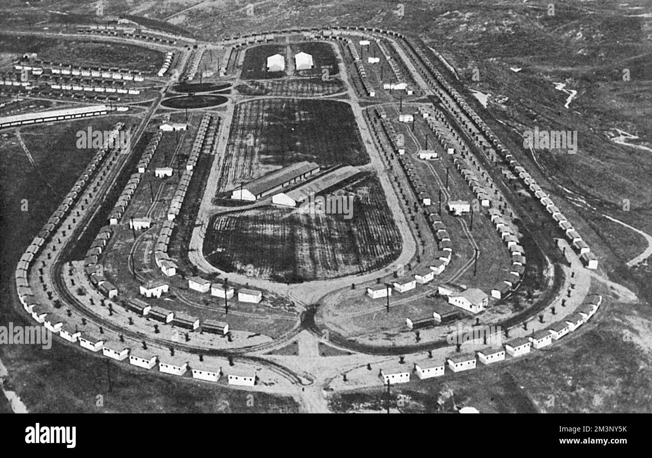 1932 Los Angeles Olympic Village Foto Stock