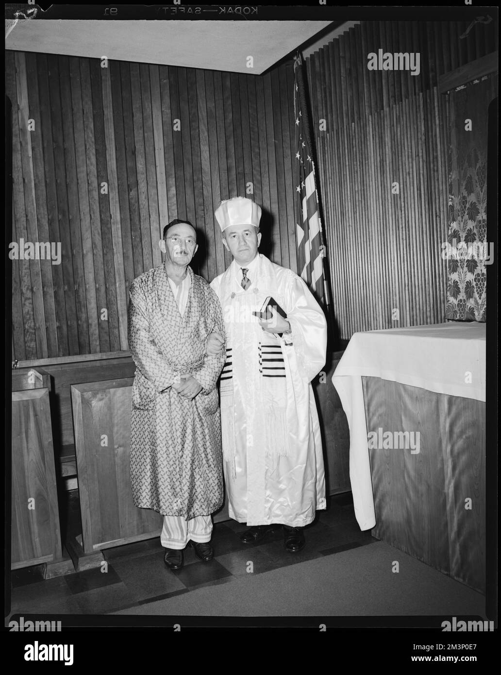 Shubow , Rabbini, Shubow, Joseph Shalom. Collezione Leon Abdalian Foto Stock