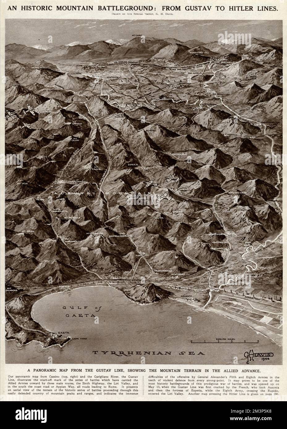 Linea Hitler Linea gustav immagini e fotografie stock ad alta risoluzione - Alamy