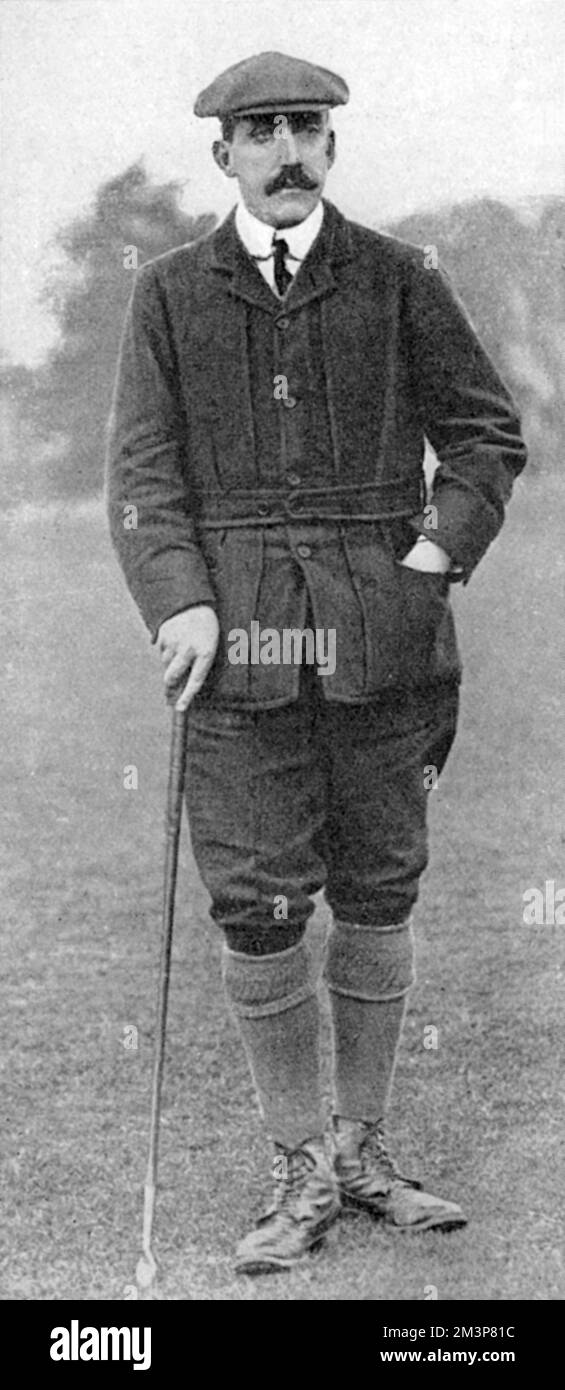 Principe Alberto di Schleswig-Holstein, 1914 Foto Stock