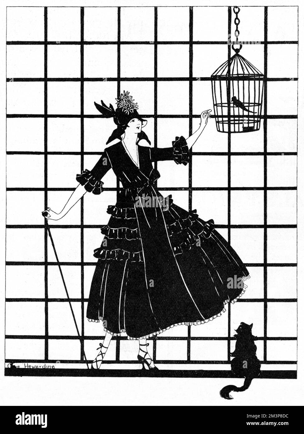 Vestito di Ernest, WW1 Foto Stock