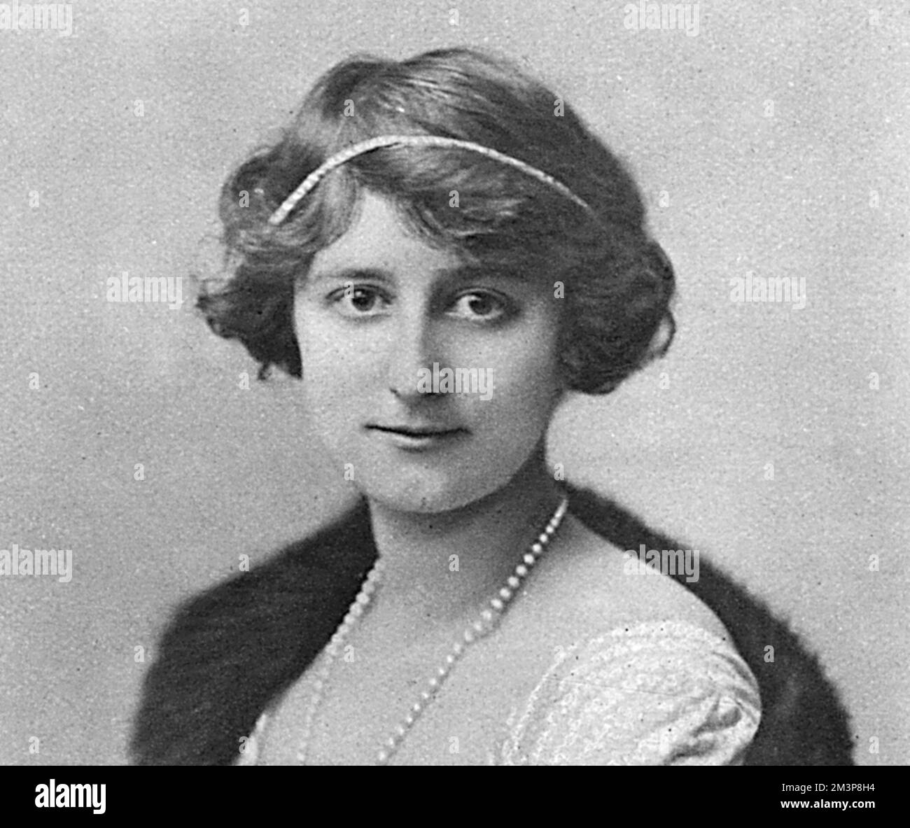 Lady Howard de Walden Foto Stock