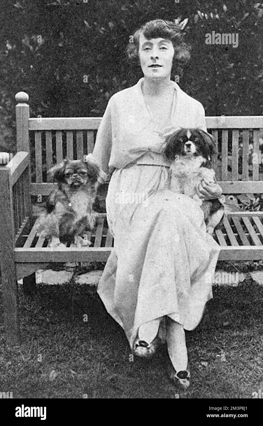 Olivia Maitland Davidson Foto Stock