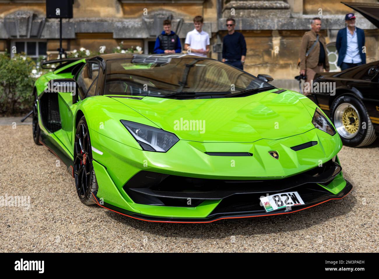 2020 Lamborghini Aventador SVJ LP 770-4 ‘82W’ in mostra al Concours d’Elégance Motor Show tenutosi a Blenheim Palace il 4th settembre 2022. Foto Stock