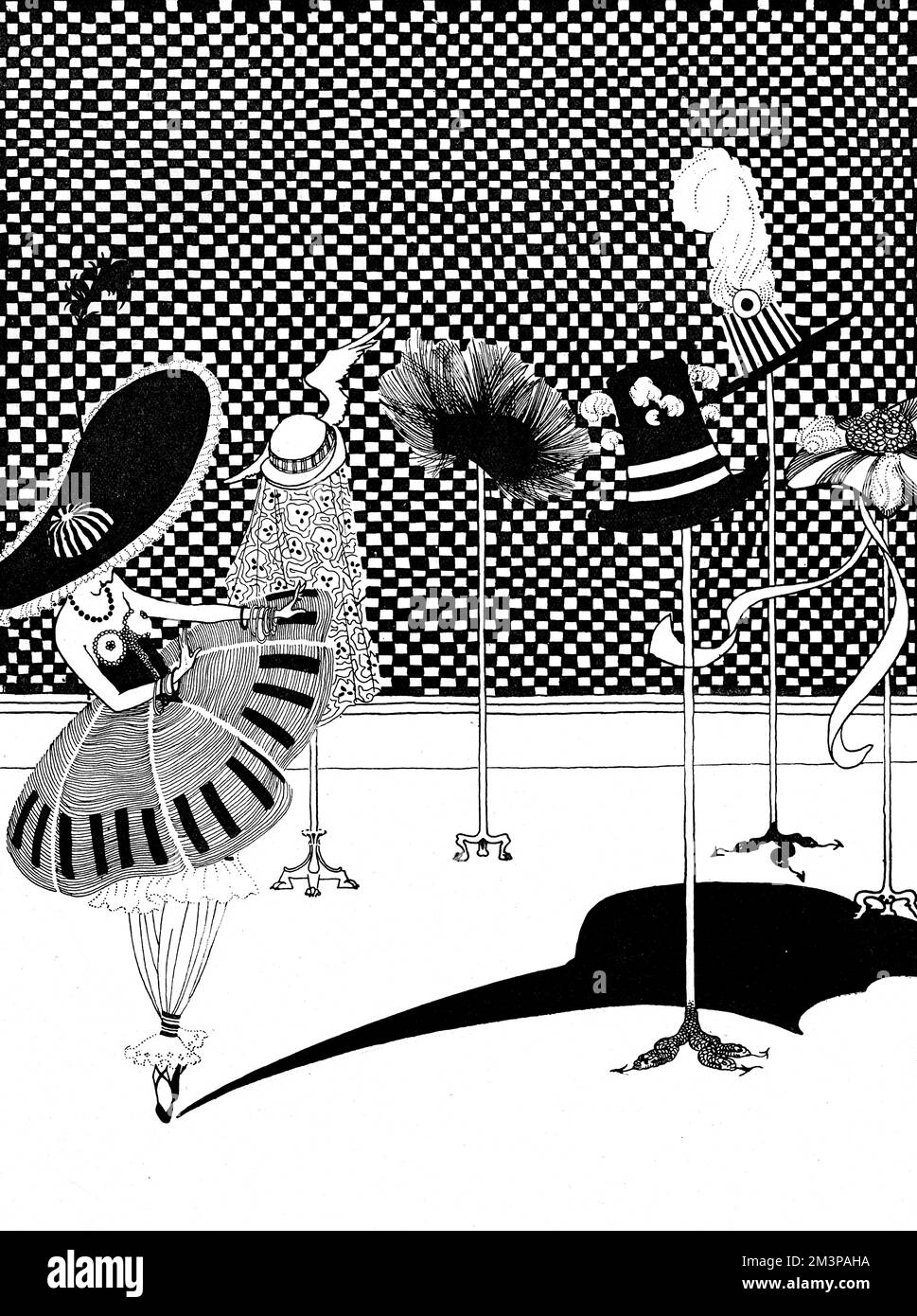 A Fashion Phantasy di Mackenzie Foto Stock