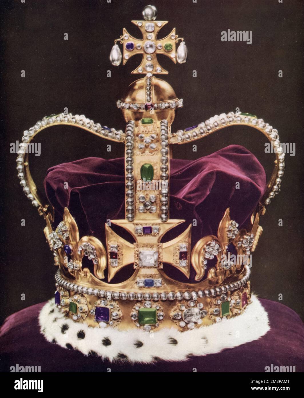Gioielli della corona britannica immagini e fotografie stock ad alta  risoluzione - Alamy
