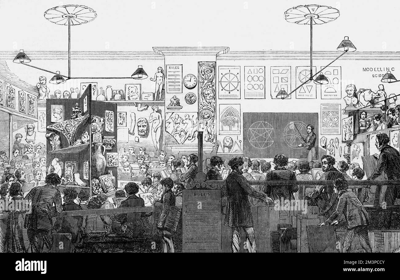 North London School of Drawing & Modelling, Camden Town Foto Stock